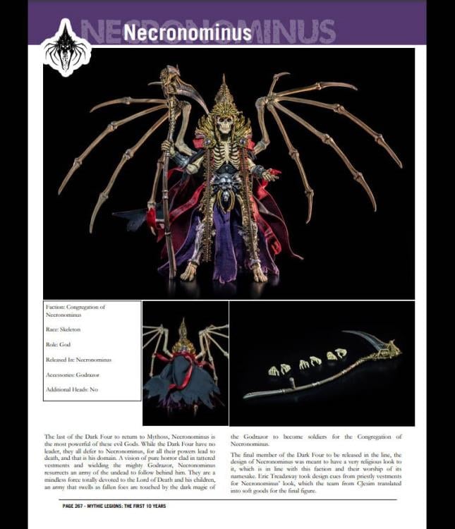 Mythic Legions: The First 10 Years Deluxe Hardcover Book