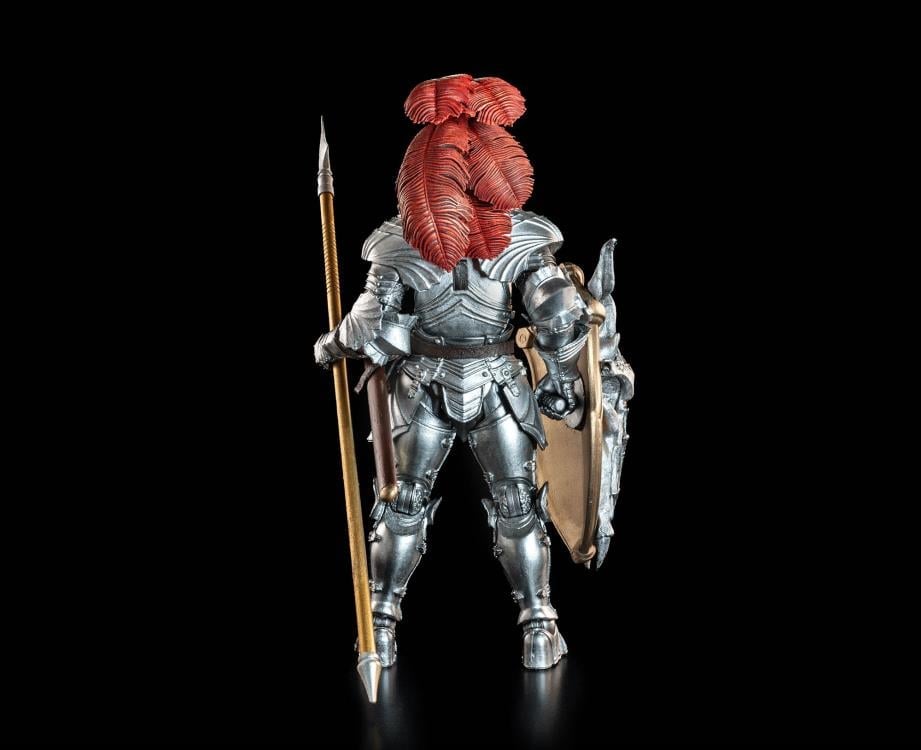 公式限定 絶版 Mythic Legions silver knight2 Mythic Legions Silver Knight 2 Legion Builder Action Figure