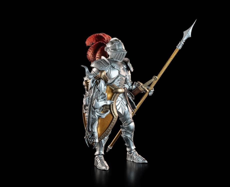 Mythic Legions Silver Knight 2 Legion Builder Action Figure Gallery Image 5