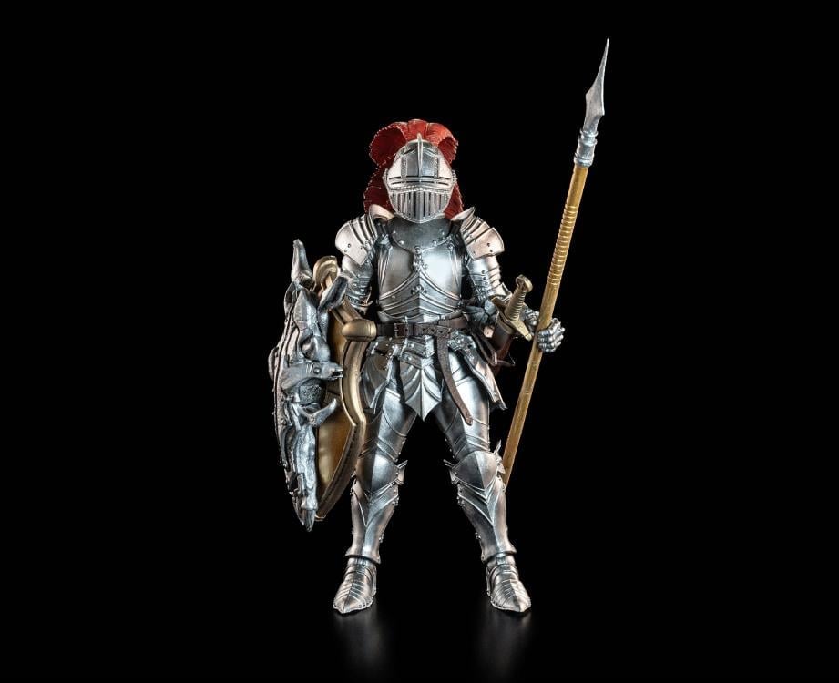 Mythic Legions Silver Knight 2 Legion Builder Action Figure Gallery Image 6