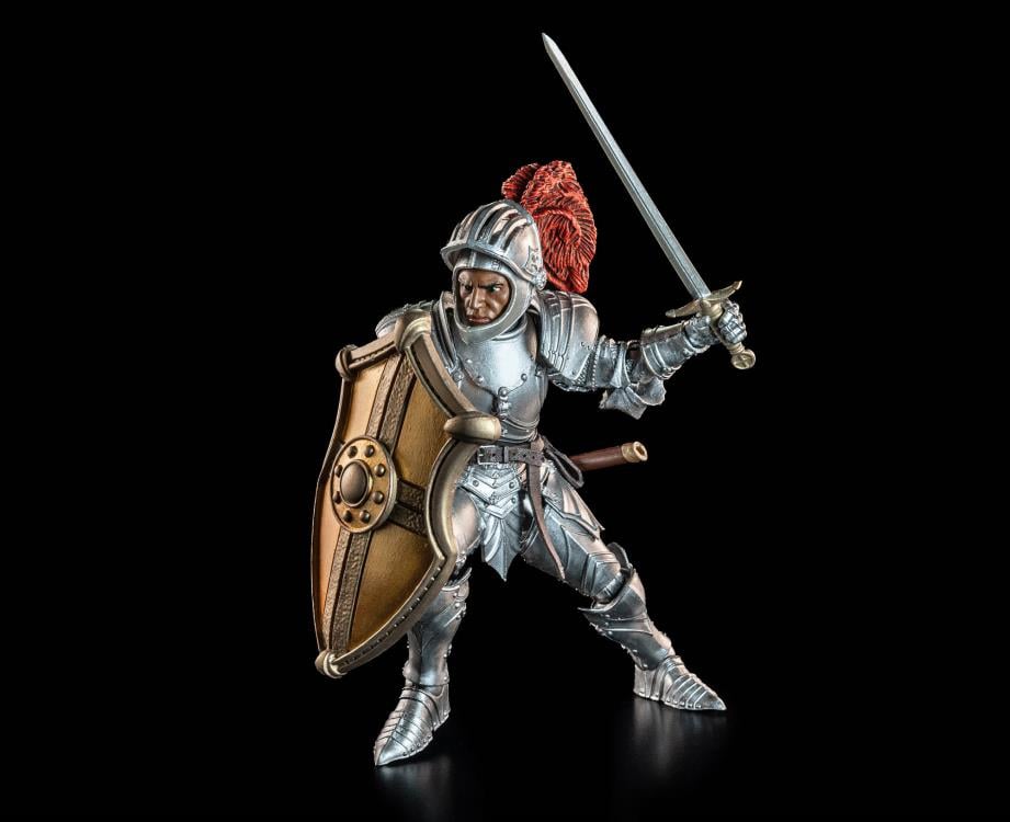 SF・ファンタジー・ホラー Mythic Legions Silver Knight 2 Mythic Legions Silver Knight 2 Legion Builder Action Figure