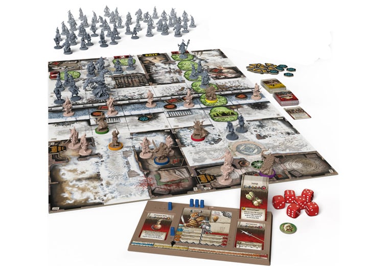 Zombicide: White Death Board Game Gallery Image 1