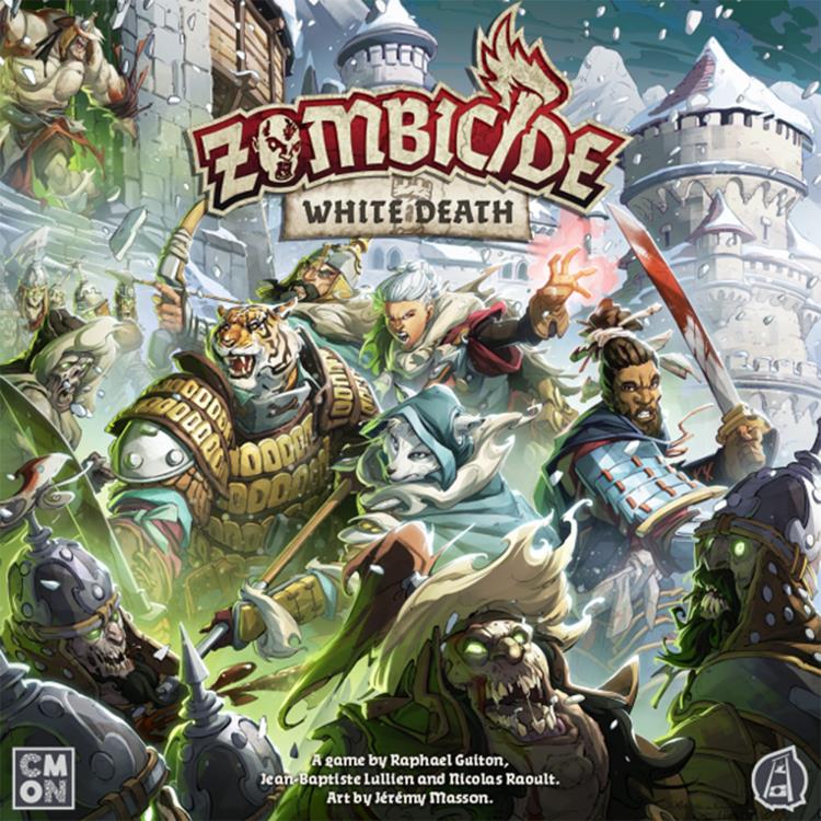 Zombicide: White Death Board Game Gallery Image 4