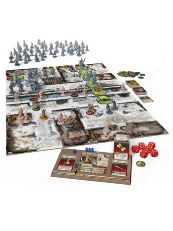 Zombicide: White Death Board Game Gallery Image 2