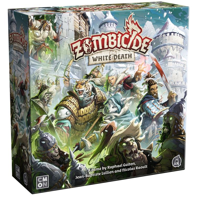 Zombicide: White Death Board Game Gallery Image 3