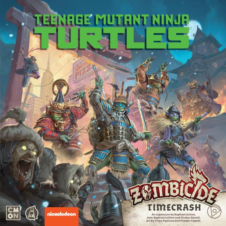 Zombicide: White Death Teenage Mutant Ninja Turtles Time Crash Expansion Pack Gallery Image 3