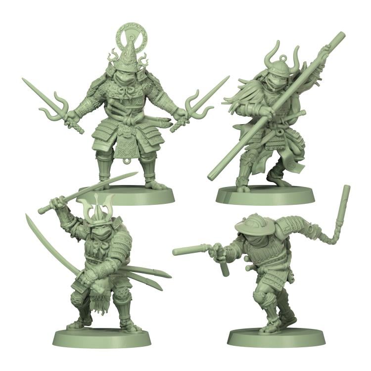 Zombicide: White Death Teenage Mutant Ninja Turtles Time Crash Expansion Pack Gallery Image 5