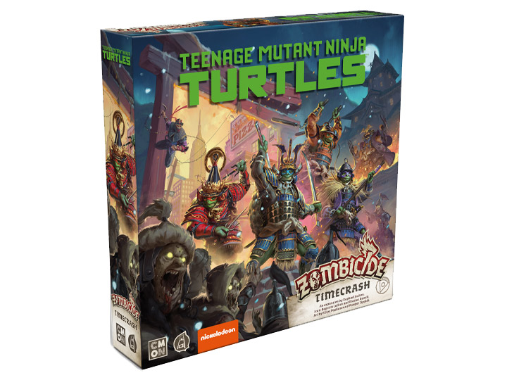 Zombicide: White Death Teenage Mutant Ninja Turtles Time Crash Expansion Pack Gallery Image 1