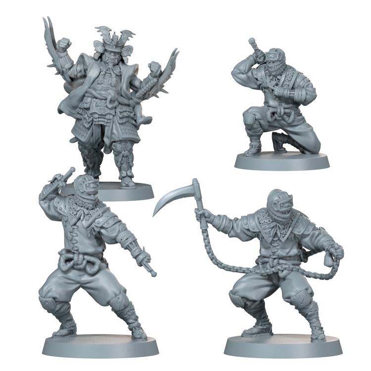 Zombicide: White Death Teenage Mutant Ninja Turtles Time Crash Expansion Pack Gallery Image 4