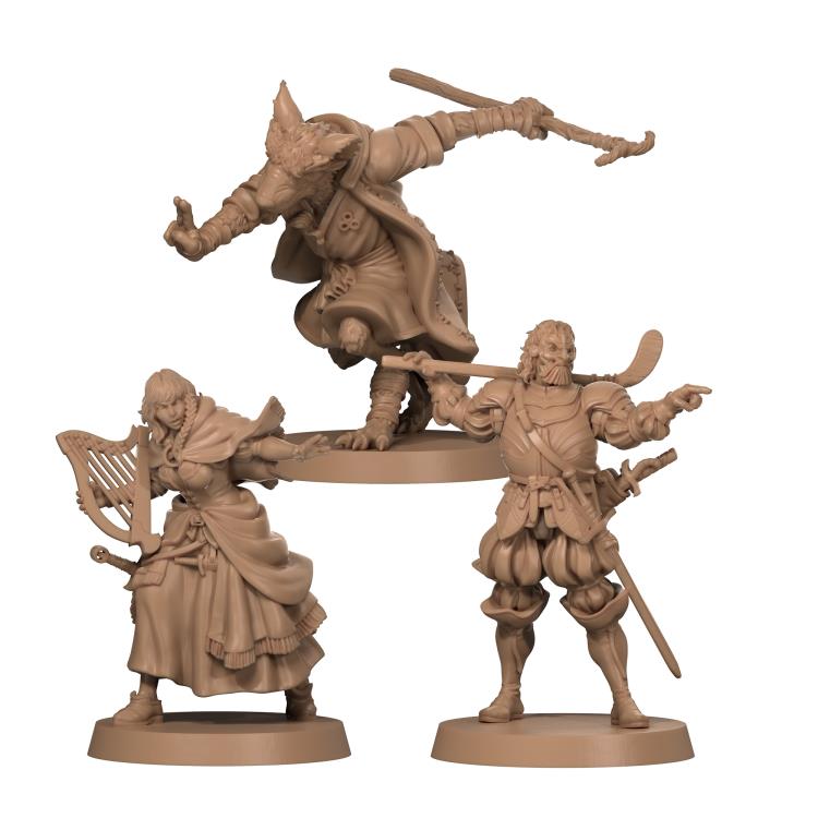 Zombicide: White Death Teenage Mutant Ninja Turtles Time Crash Expansion Pack Gallery Image 6