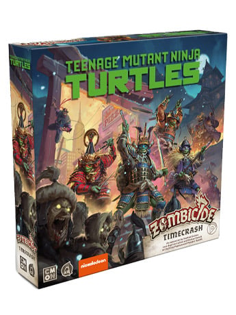 Zombicide: White Death Teenage Mutant Ninja Turtles Time Crash Expansion Pack Gallery Image 2