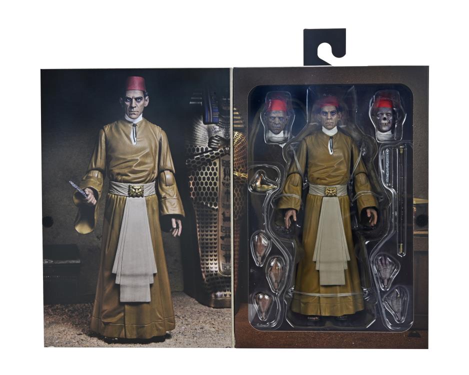Universal Monsters Ultimate Ardath Bey Action Figure Gallery Image 19