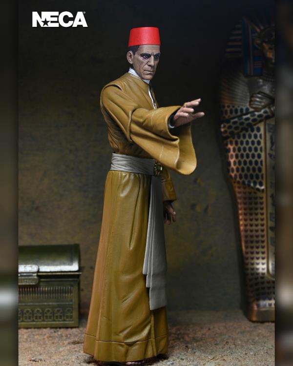 Universal Monsters Ultimate Ardath Bey Action Figure Gallery Image 5