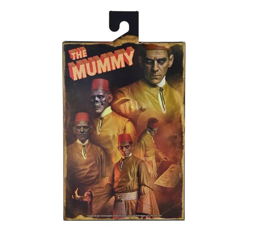 Universal Monsters Ultimate Ardath Bey Action Figure Gallery Image 23