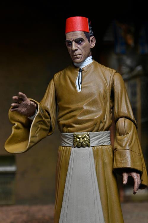 Universal Monsters Ultimate Ardath Bey Action Figure Gallery Image 8