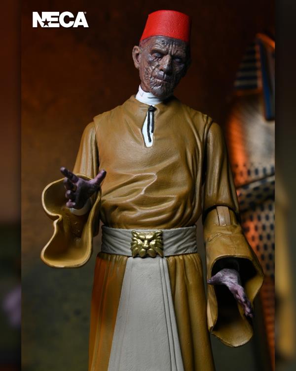 Universal Monsters Ultimate Ardath Bey Action Figure Gallery Image 13