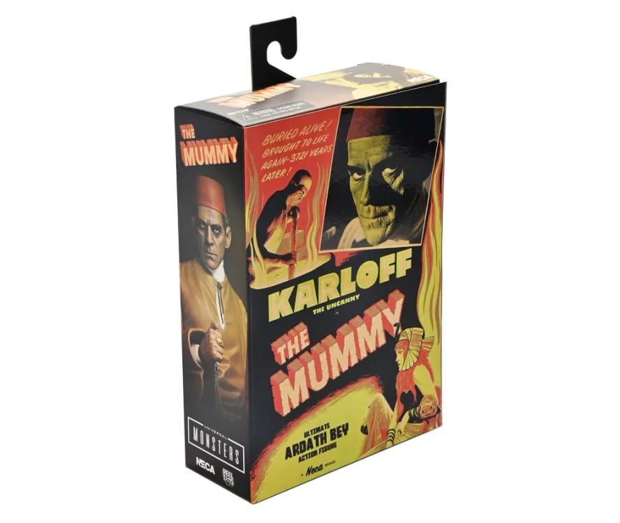 Universal Monsters Ultimate Ardath Bey Action Figure Gallery Image 22