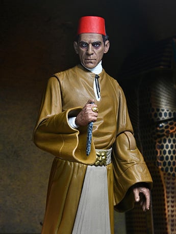 Universal Monsters Ultimate Ardath Bey Action Figure Gallery Image 2
