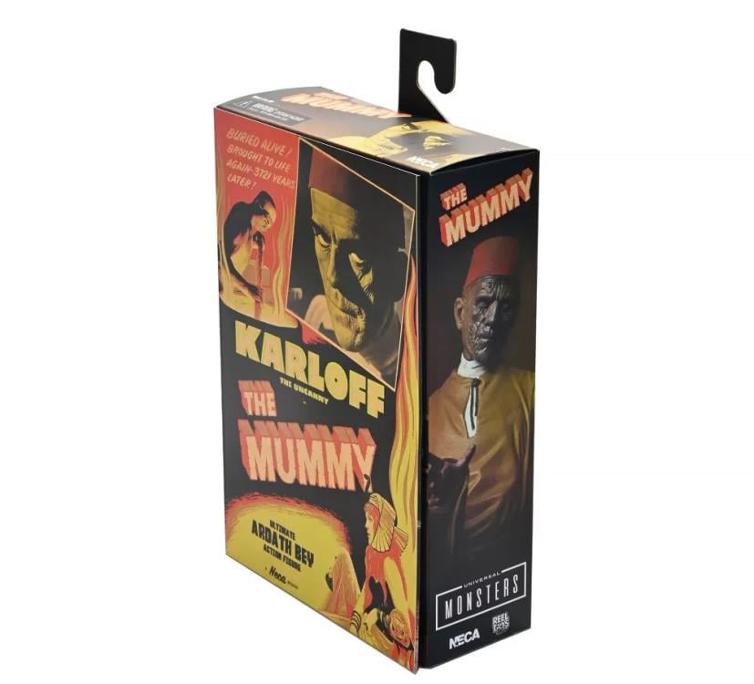 Universal Monsters Ultimate Ardath Bey Action Figure Gallery Image 21
