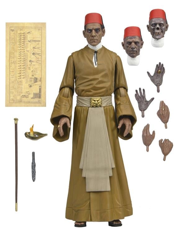 Universal Monsters Ultimate Ardath Bey Action Figure Gallery Image 18