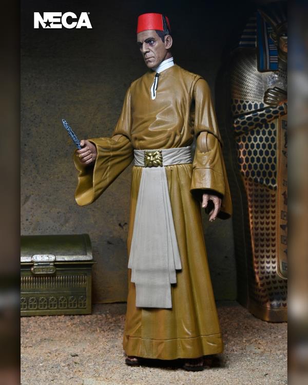 Universal Monsters Ultimate Ardath Bey Action Figure Gallery Image 4