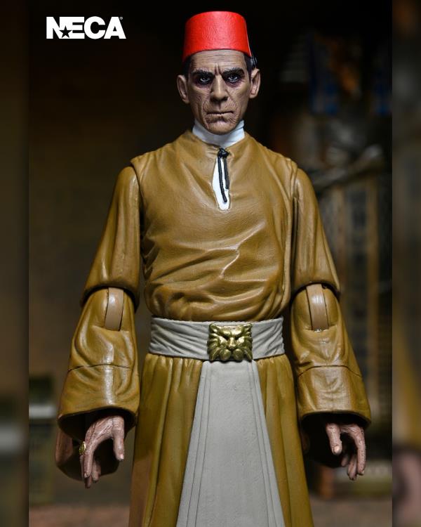 Universal Monsters Ultimate Ardath Bey Action Figure Gallery Image 9