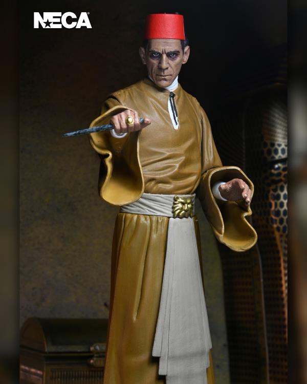 Universal Monsters Ultimate Ardath Bey Action Figure Gallery Image 7