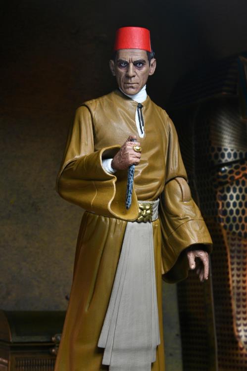Universal Monsters Ultimate Ardath Bey Action Figure Gallery Image 6
