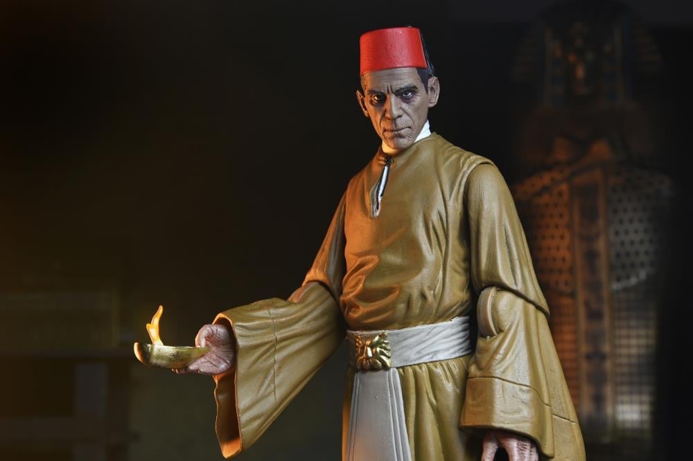 Universal Monsters Ultimate Ardath Bey Action Figure Gallery Image 16