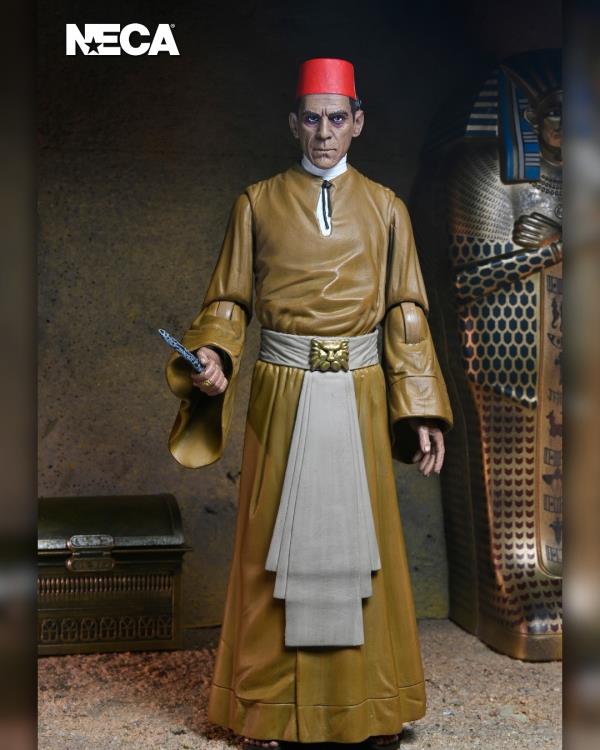 Universal Monsters Ultimate Ardath Bey Action Figure Gallery Image 3