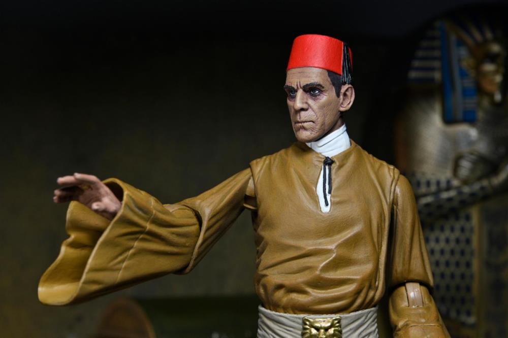 Universal Monsters Ultimate Ardath Bey Action Figure Gallery Image 17