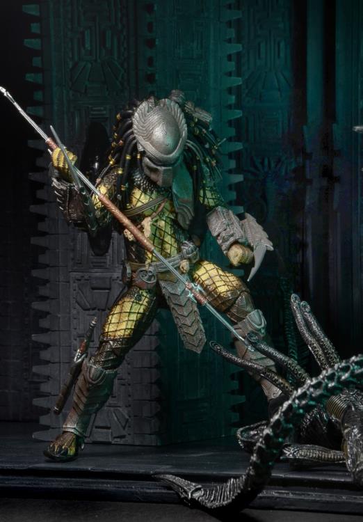 Predator Series 15 Temple Guard Figure