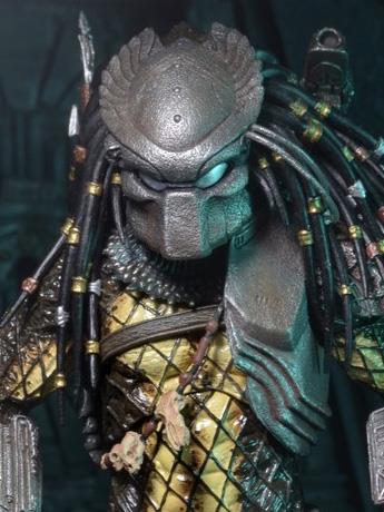 Predator Series 15 Temple Guard Figure