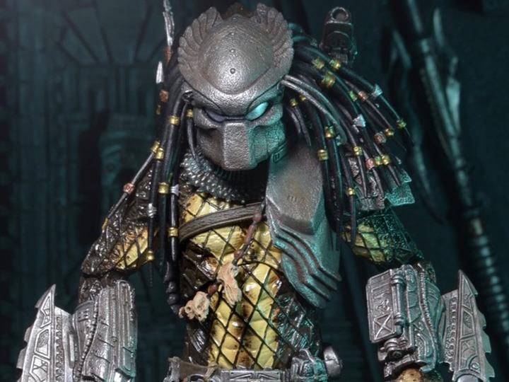 Predator Series 15 Temple Guard Figure