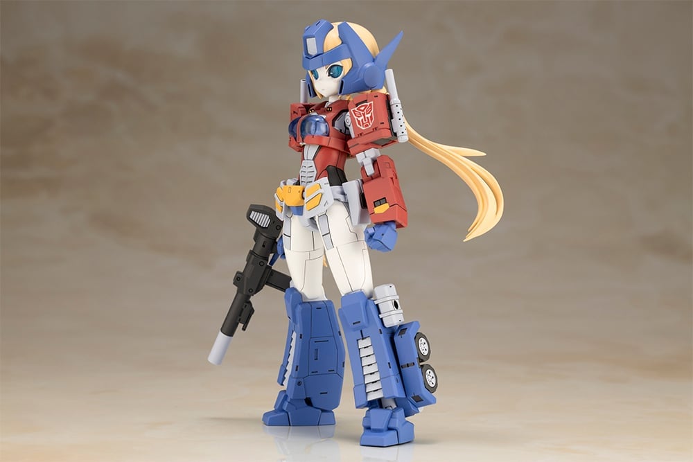 Transformers Optimus Prime (Humikane Shimada Ver.) Model Kit Gallery Image 8