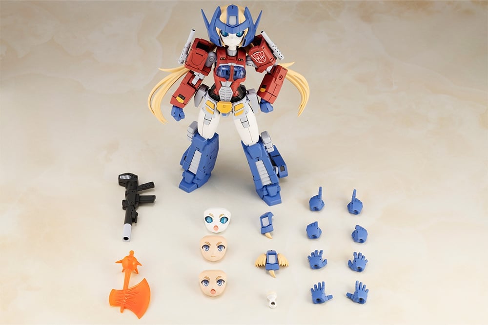 Transformers Optimus Prime (Humikane Shimada Ver.) Model Kit Gallery Image 15
