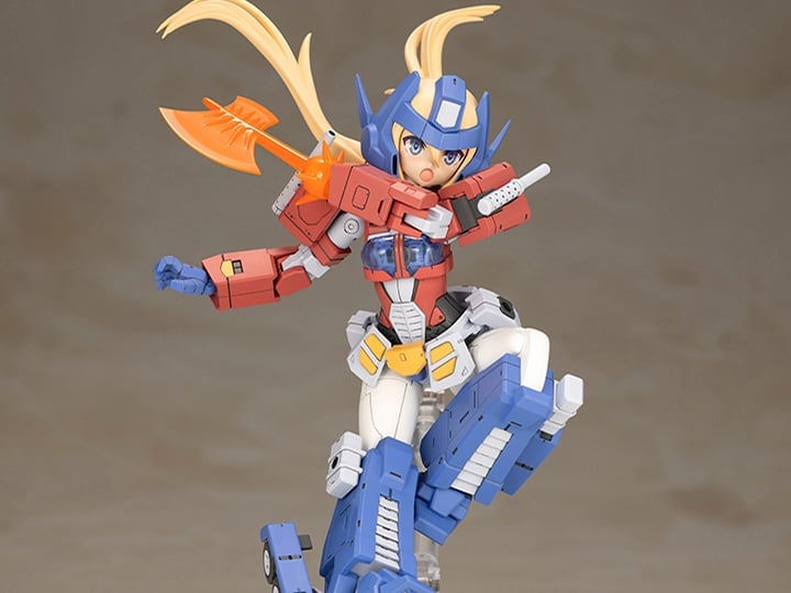 Transformers Optimus Prime (Humikane Shimada Ver.) Model Kit Gallery Image 1