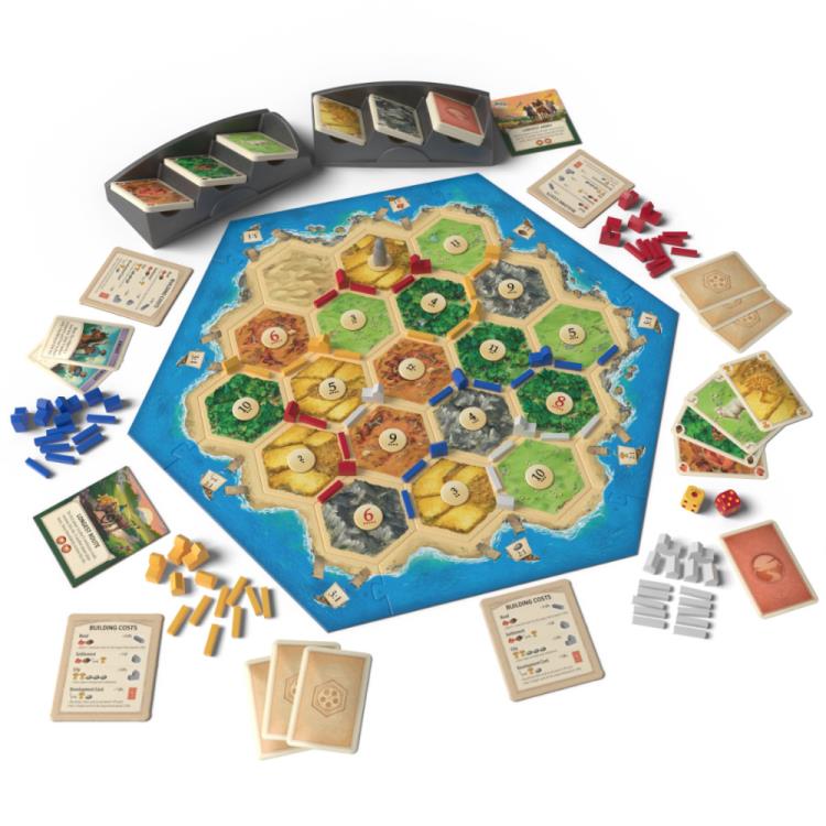 Catan Game (6th Edition) Gallery Image 3