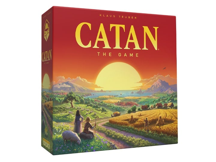 Catan Game (6th Edition) Gallery Image 1