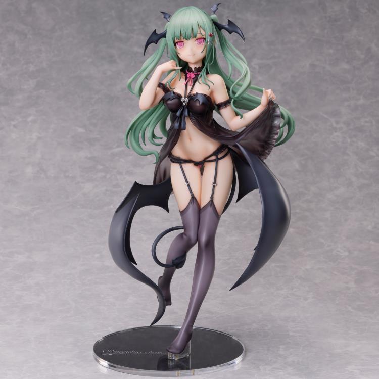 karory Illustration Succubus-chan 1/5 Scale Figure Gallery Image 3