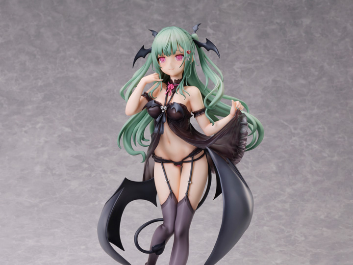 karory Illustration Succubus-chan 1/5 Scale Figure Gallery Image 1