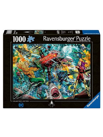 DC Comics Aquaman Collector's Edition 1000-Piece Puzzle Gallery Image 2