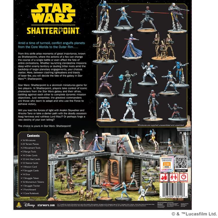 Star Wars: Shatterpoint Core Set Gallery Image 6
