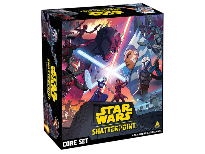 Star Wars: Shatterpoint Core Set Gallery Image 1