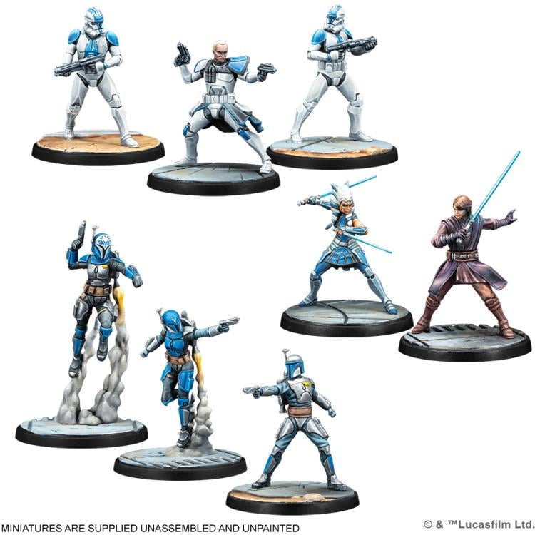 Star Wars: Shatterpoint Core Set Gallery Image 3