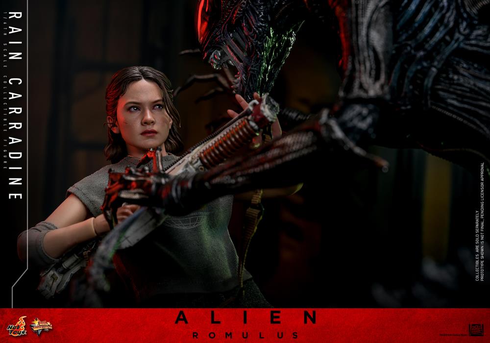 Alien: Romulus MMS793 Rain Carradine 1/6th Scale Collectible Figure Gallery Image 16