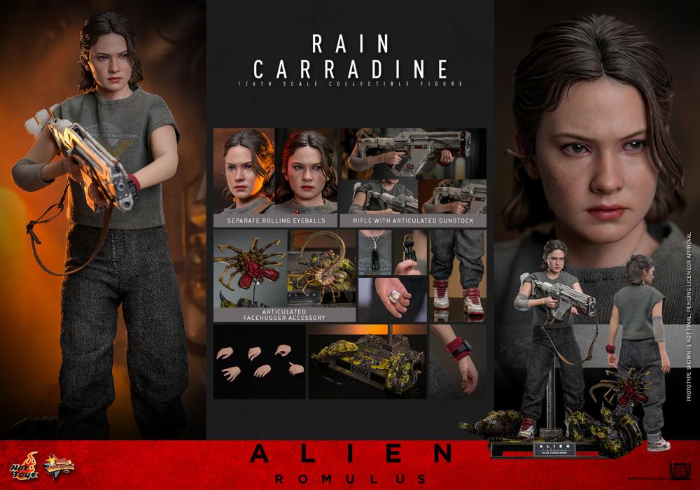 Alien: Romulus MMS793 Rain Carradine 1/6th Scale Collectible Figure Gallery Image 23