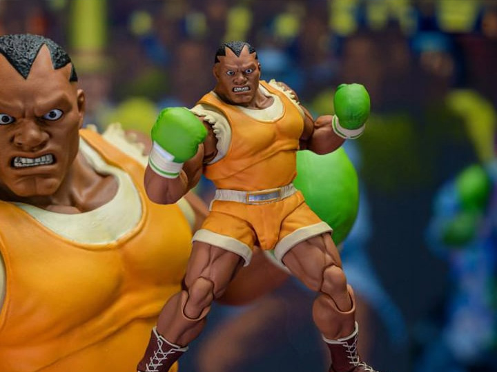 Ultra Street Fighter II: The Final Challengers Balrog (Orange Ver