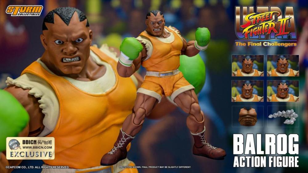 Ultra Street Fighter II: The Final Challengers Balrog (Orange Ver