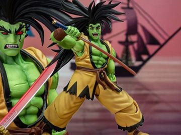 somabito逆鱗-SESSYU- SEIRYU Samurai Shodown VI Rasetsumaru (Green Ver.) 1/12 Scale Exclusive